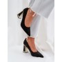 Escarpins talon large model 208435 Step in style
