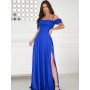 Robe longue model 208531 Bicotone