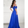 Robe longue model 208531 Bicotone