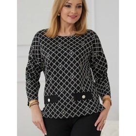 Chemisier model 209020 La Aurora