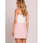 Jupe courte model 209234 Moe