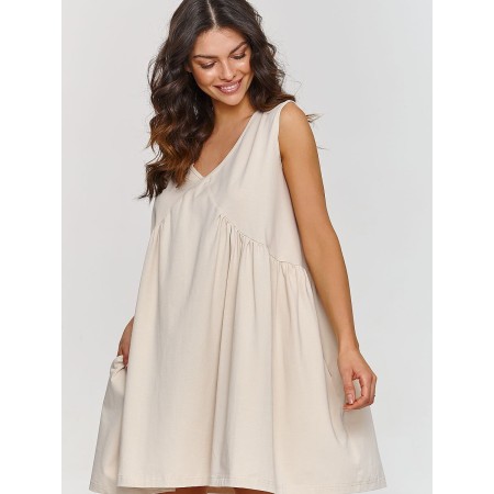 Robe de jour model 209573 Makadamia