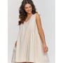 Robe de jour model 209573 Makadamia