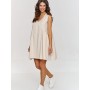Robe de jour model 209573 Makadamia