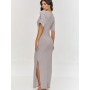 Robe de jour model 209583 Makadamia