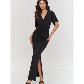 Robe de jour model 209584 Makadamia