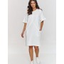 Robe de jour model 209591 Makadamia