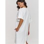 Robe de jour model 209591 Makadamia