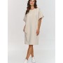 Robe de jour model 209593 Makadamia
