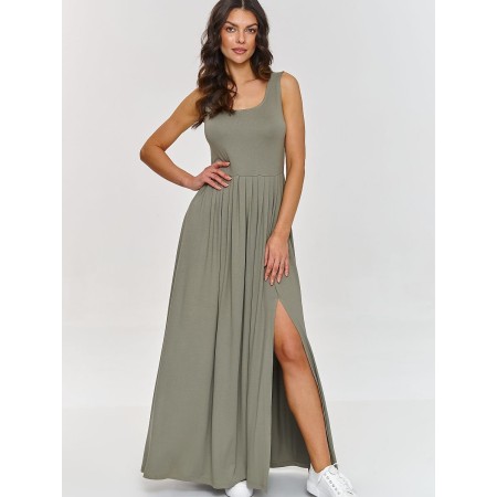 Robe de jour model 209631 Makadamia