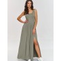 Robe de jour model 209631 Makadamia