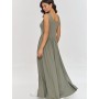 Robe de jour model 209631 Makadamia