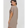 Robe de jour model 209641 Makadamia