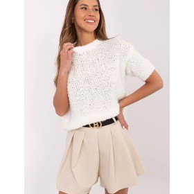 Pull à manches courtes model 209708 Italy Moda