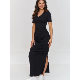 Robe de jour model 209750 Makadamia