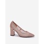 Escarpins talon large model 209778 Step in style