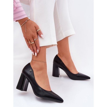 Escarpins talon large model 209782 Step in style