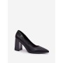 Escarpins talon large model 209782 Step in style