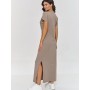 Robe de jour model 209853 Makadamia