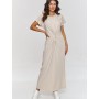 Robe de jour model 209855 Makadamia