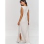Robe de jour model 209860 Makadamia