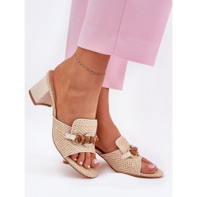 Clacquettes model 210778 Step in style