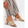 Clacquettes model 210782 Step in style