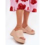 Clacquettes model 211012 Step in style