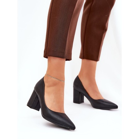 Escarpins talon large model 211073 Step in style