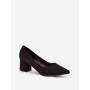 Escarpins talon large model 211076 Step in style