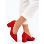Escarpins talon large model 211078 Step in style