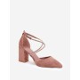 Escarpins talon large model 211084 Step in style
