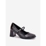 Escarpins talon large model 211087 Step in style