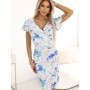 Robe de cocktail model 211319 Numoco