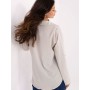 Chemise manche longue model 211444 Italy Moda