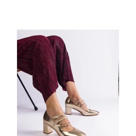 Escarpins talon large model 211604 PRIMO