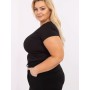 Plus size T-shirt model 211764 Relevance