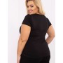 Plus size T-shirt model 211764 Relevance