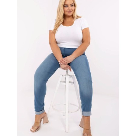 Plus size T-shirt model 211765 Relevance