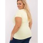 Plus size T-shirt model 211766 Relevance