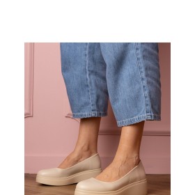 Chaussures basses à cothurnes model 211774 PRIMO