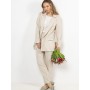 Pantalon femme model 212185 awama