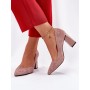 Escarpins talon large model 212334 Step in style