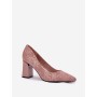 Escarpins talon large model 212334 Step in style