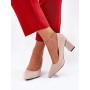 Escarpins talon large model 212335 Step in style