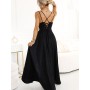 Robe longue model 212740 Numoco