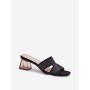 Clacquettes model 212878 Step in style