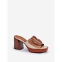 Clacquettes model 212885 Step in style