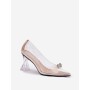 Escarpins talon large model 212995 Step in style