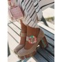 Escarpins talon large model 212999 Step in style